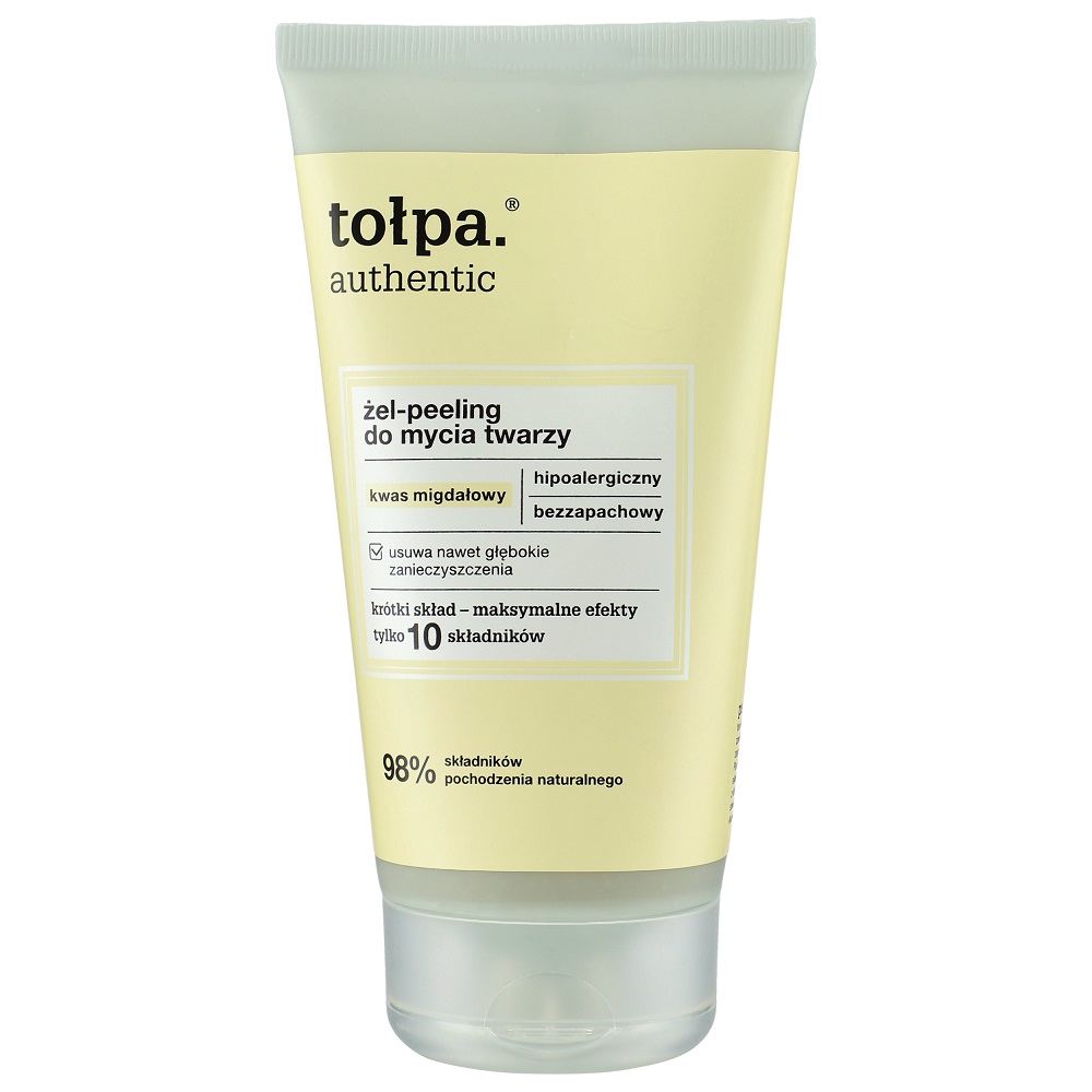 59457251726571732 Authentic żel-peeling do mycia twarzy 150ml - obrazek 1