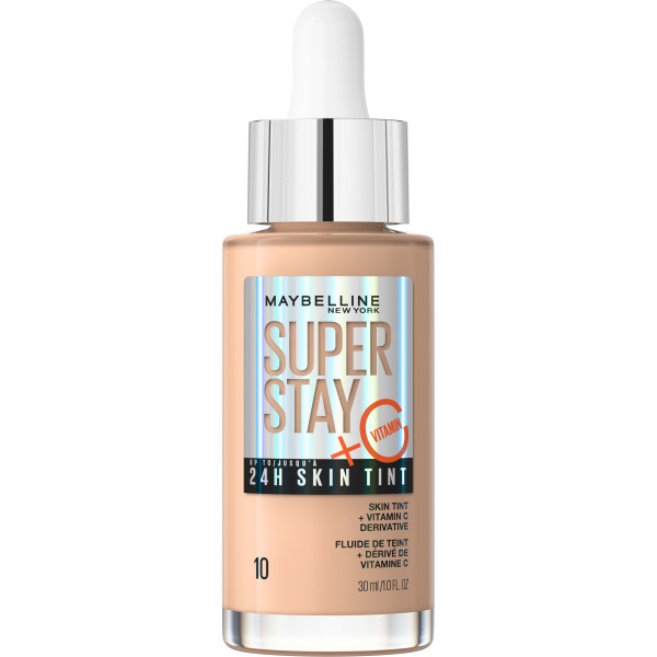 59461451684936936 Super Stay 24H Skin Tint długotrwały podkład rozświetlający z witaminą C 10 30ml - obrazek 1