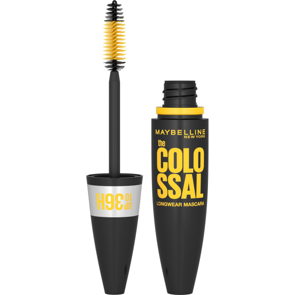 59463631651154103 Colossal Longwear 36h Mascara wodoodporny tusz do rzęs 01 Black 10ml - obrazek 1