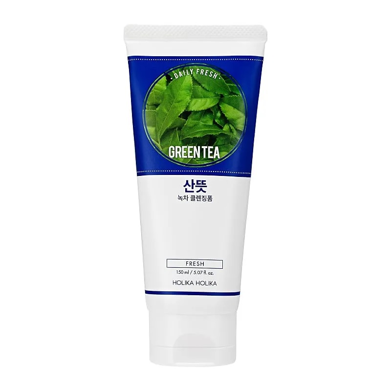59464251588593885 Daily Fresh Green Tea Cleansing Foam pianka oczyszczająca z ekstraktem z zielonej herbaty 150ml - obrazek 1