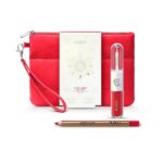 Snow-Kissed Holiday My Perfect Combo Lips Gift Set zestaw upominkowy do makijażu ust 03 Festive Fire