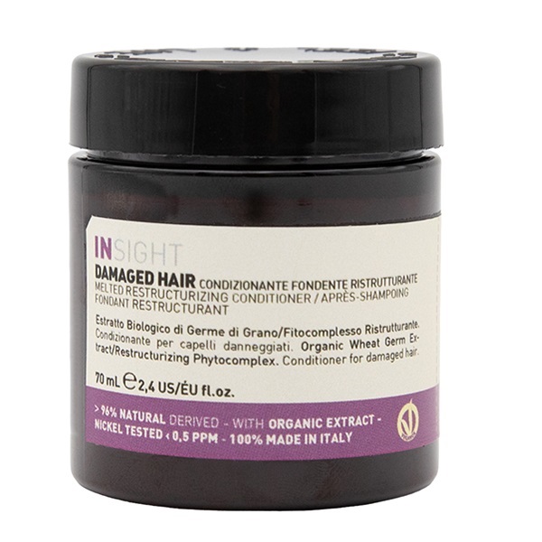59486061744792724 Damaged Hair skoncentrowana odżywka do włosów zniszczonych 70ml - obrazek 1