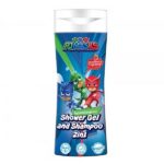 PJ Masks żel pod prysznic i szampon 2w1 Truskawka 300ml