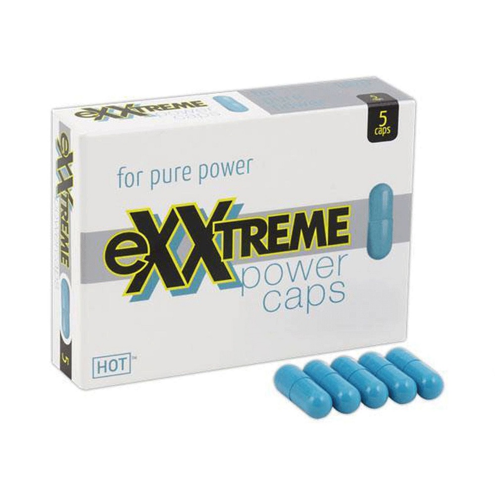 59520551761212842 Exxtreme Power Caps suplement diety dla mężczyzn 5 kapsułek - obrazek 1