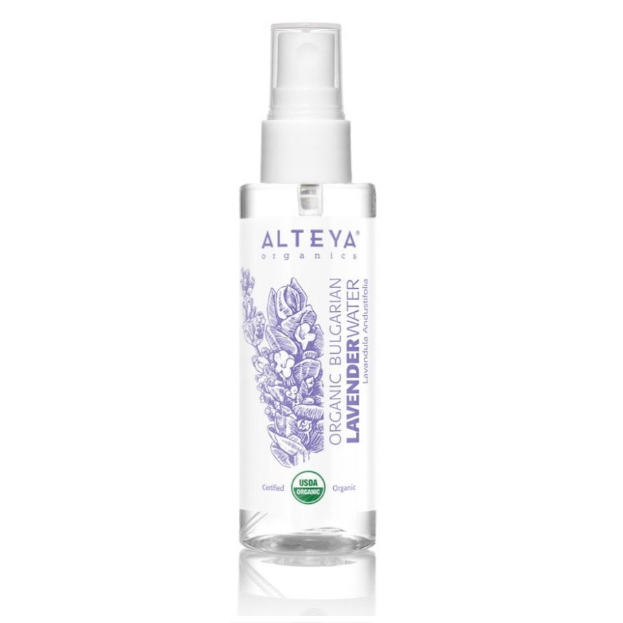 xr:d:DAFI0wDx7x0:8,j:32513548016,t:22080916 Organic Bulgarian Lavender Water organiczna woda lawendowa w sprayu 100ml - obrazek 1