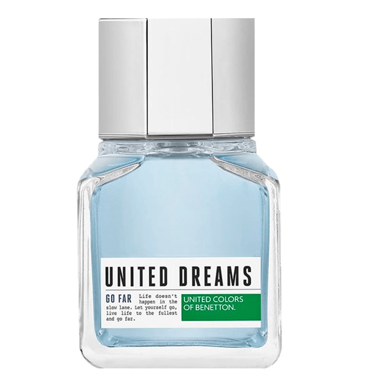 59538471686552351 United Dreams Go Far Men woda toaletowa spray 60ml - obrazek 1