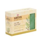 Glicerynowe mydło do ciała Drzewo Herbaciane 125g