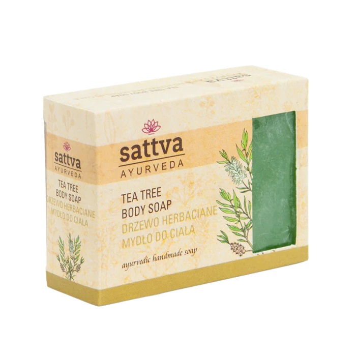 59558111744619736 Glicerynowe mydło do ciała Drzewo Herbaciane 125g - obrazek 1