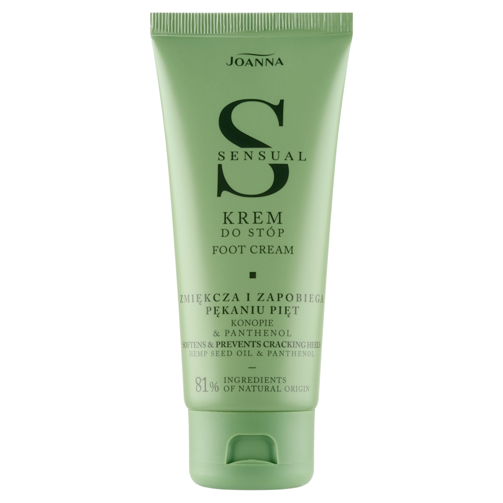 59575101715659499 Sensual krem do stóp Konopie & Panthenol 100g - obrazek 1