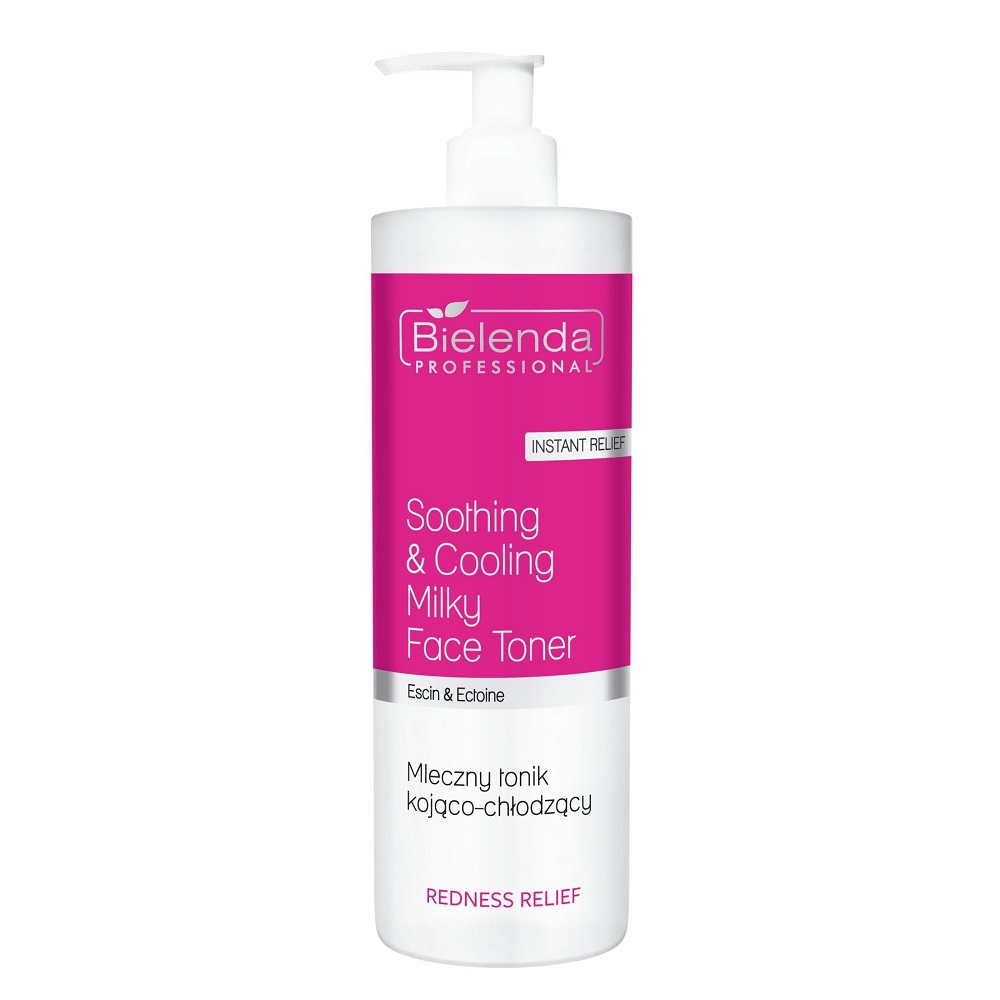 59583041741778997 Redness Relief mleczny tonik kojąco-chłodzący 500ml - obrazek 1