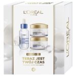 Ekspert Wieku 60+ zestaw serum do twarzy 30ml + krem na dzień 50ml + krem na noc 50ml