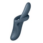Heat Flex 4 wibrator rotacyjny z funkcją podgrzewania Grey