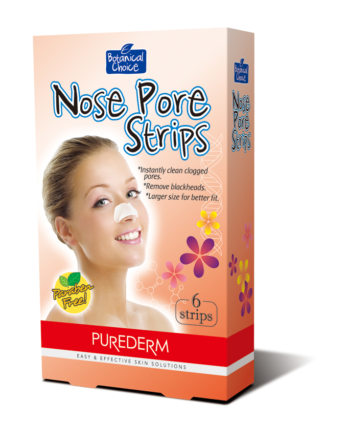 59610941595856422 Nose Pore Strips oczyszczające plastry na nos 6szt. - obrazek 1