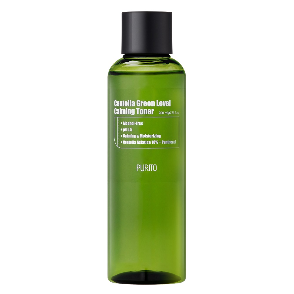59619571676291099 Centella Green Level Calming Toner łagodzący toner z ekstraktem z wąkroty azjatyckiej 200ml - obrazek 1