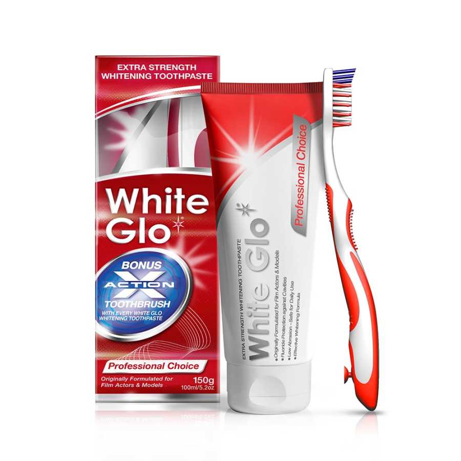 59622241615823008 Professional Choice wybielająca pasta do zębów 100ml + szczoteczka - obrazek 1