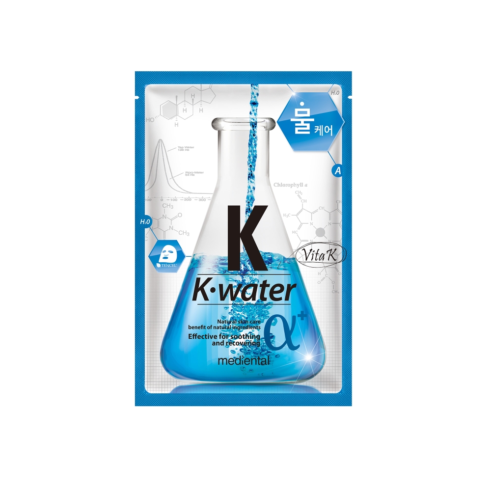 59634241571901911 Mediental Alpha K-Water nawadniająca maska w płachcie z witaminą K 23ml - obrazek 1