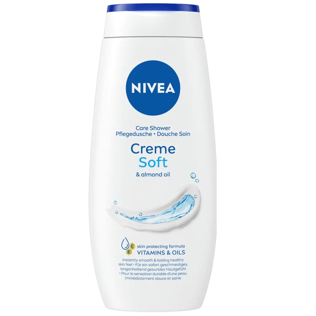 59637631751269280 Creme Soft kremowy żel pod prysznic 250ml - obrazek 1
