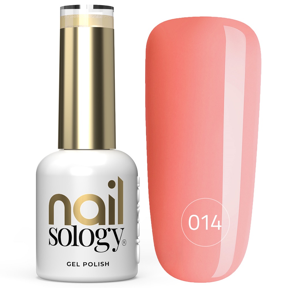 59645961766082334 Nailsology lakier hybrydowy 014 Quite Peachy 8ml - obrazek 1