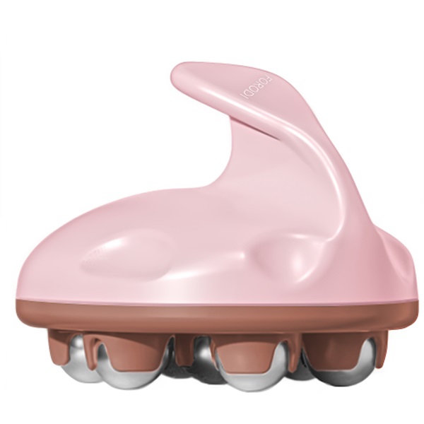 MASAZER 7 SLIDER Forodi F7 masażer ciała z kulkami magnetycznymi Pink - obrazek 1