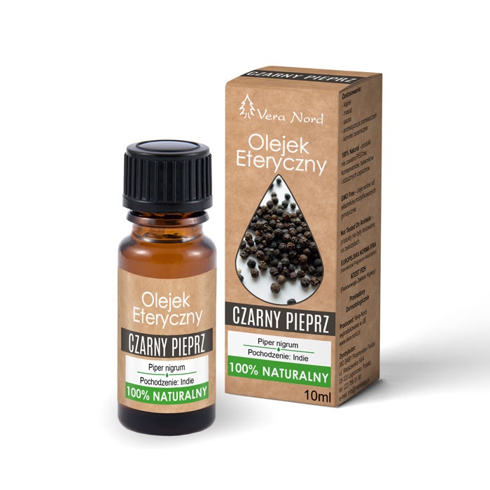 59687261683897203 Naturalny olejek eteryczny Czarny Pieprz 10ml - obrazek 1