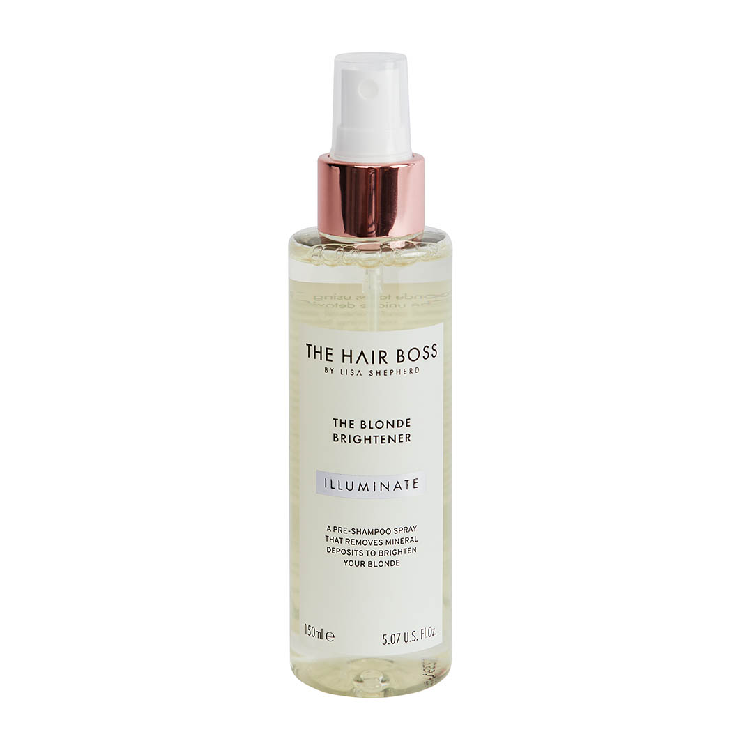 59689211645441237 The Blonde Brightener rozświetlacz do włosów blond Illuminate 150ml - obrazek 1
