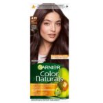 Color Naturals odżywcza farba do włosów 4.12 Lodowy Brąz