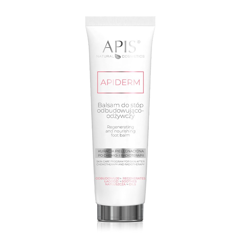 59696571698233473 Apiderm balsam do stóp odbudowująco-odżywczy 100ml - obrazek 1