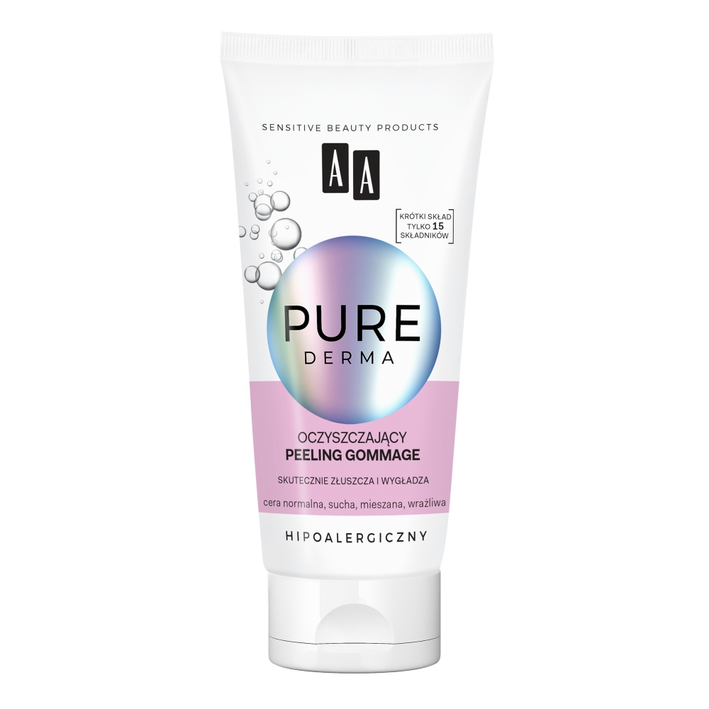 5972581675769880 Pure Derma oczyszczający peeling gommage 75ml - obrazek 1