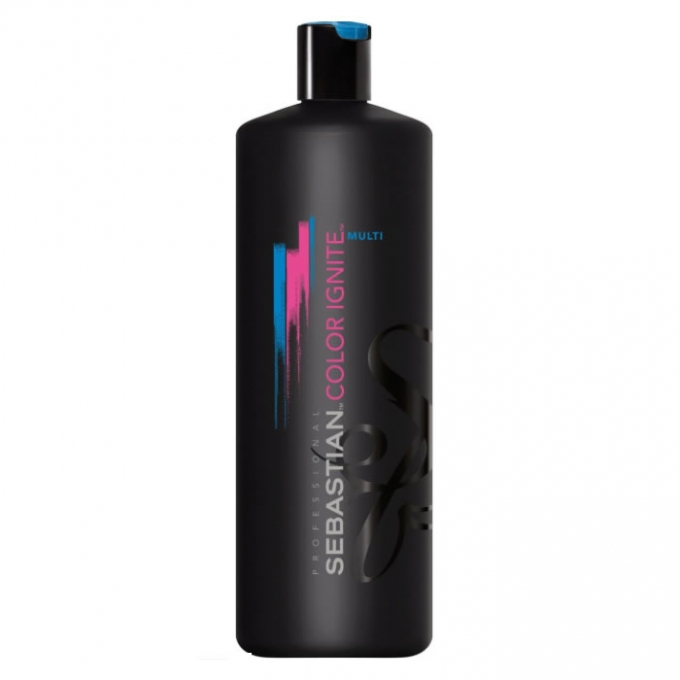 59735491661239252 Color Ignite Multi szampon do włosów rozjaśnianych i farbowanych 1000ml - obrazek 1