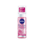 Rose Touch pianka oczyszczająca z organiczną wodą różaną 150ml