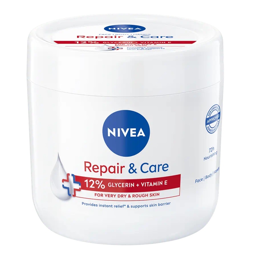 59741841718110229 Repair & Care krem nawilżająco-regenerujący 400ml - obrazek 1