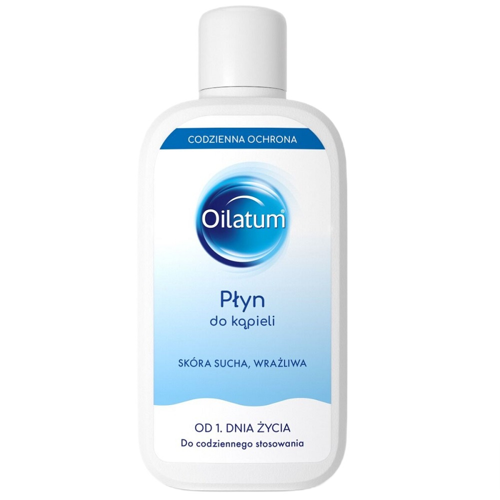 59741971758091478 Codzienna Ochrona płyn do kąpieli dla skóry suchej i wrażliwej 400ml - obrazek 1