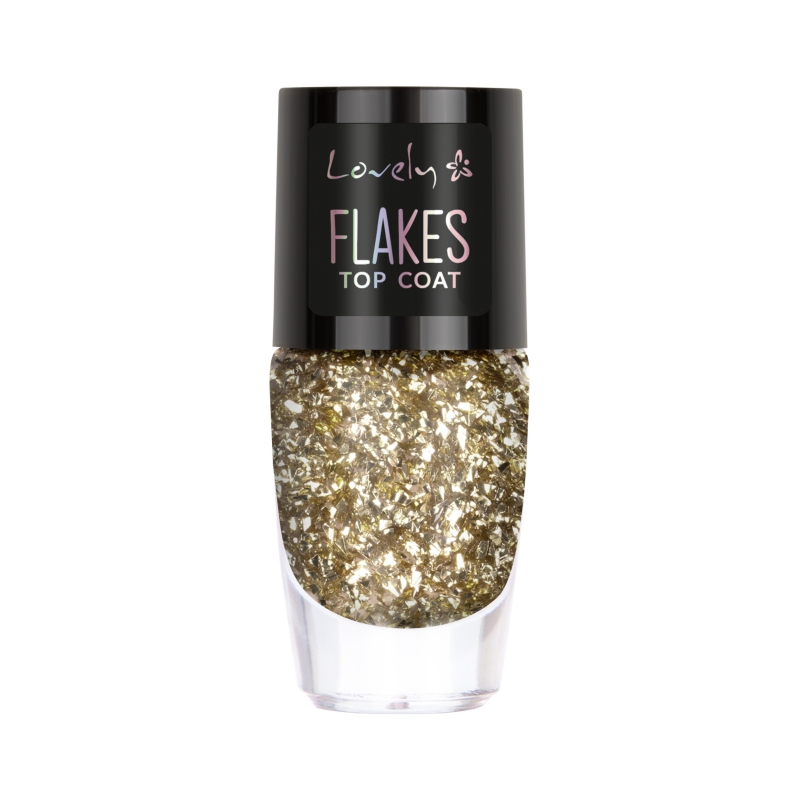 59746951700660302 Flakes Top Coat lakier do paznokci 2 8ml - obrazek 1