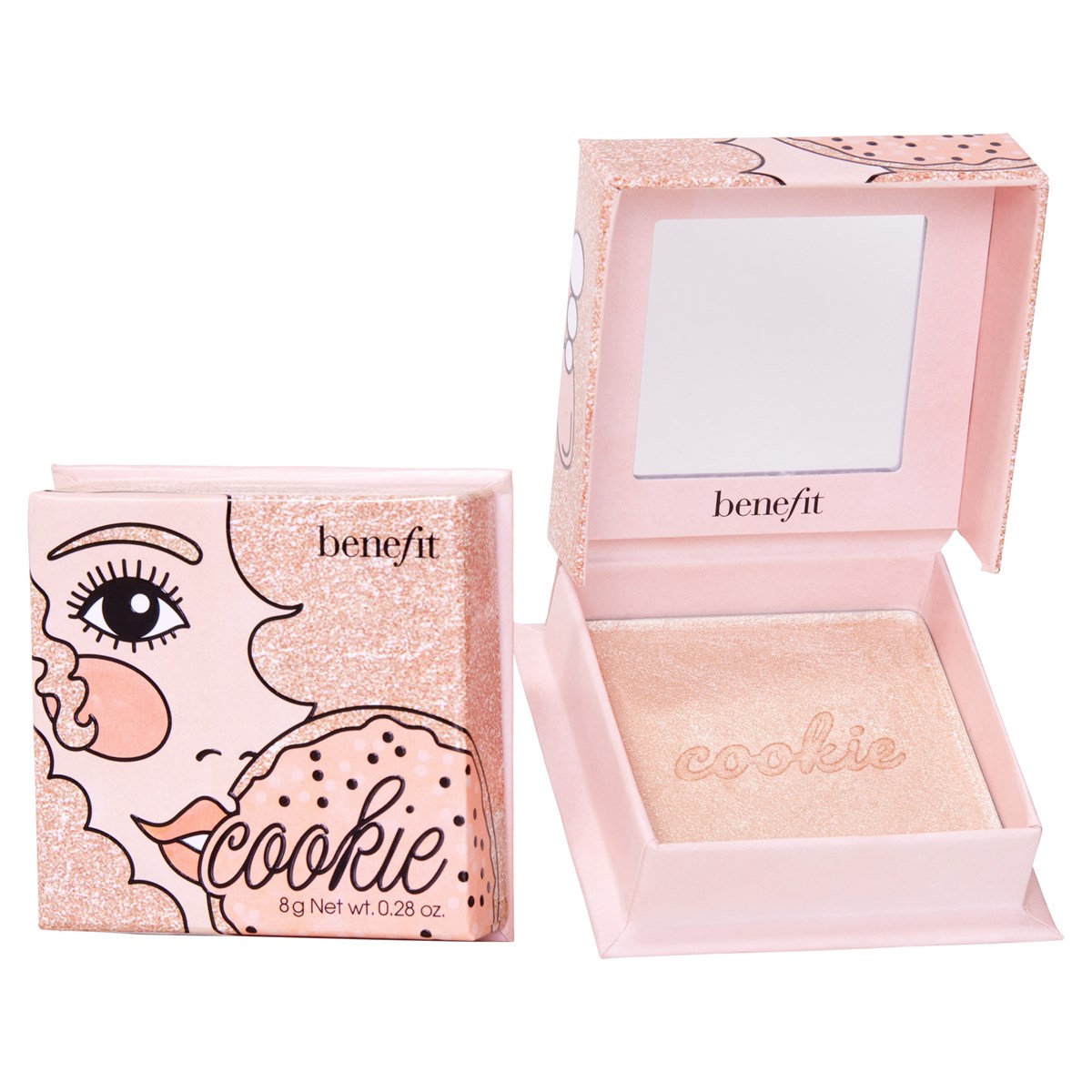 59754441672315962 Cookie Golden Pearl Highlighter rozświetlacz w kolorze złotoperłowym 8g - obrazek 1