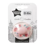 Little London smoczek uspokajający 0-6m Girl