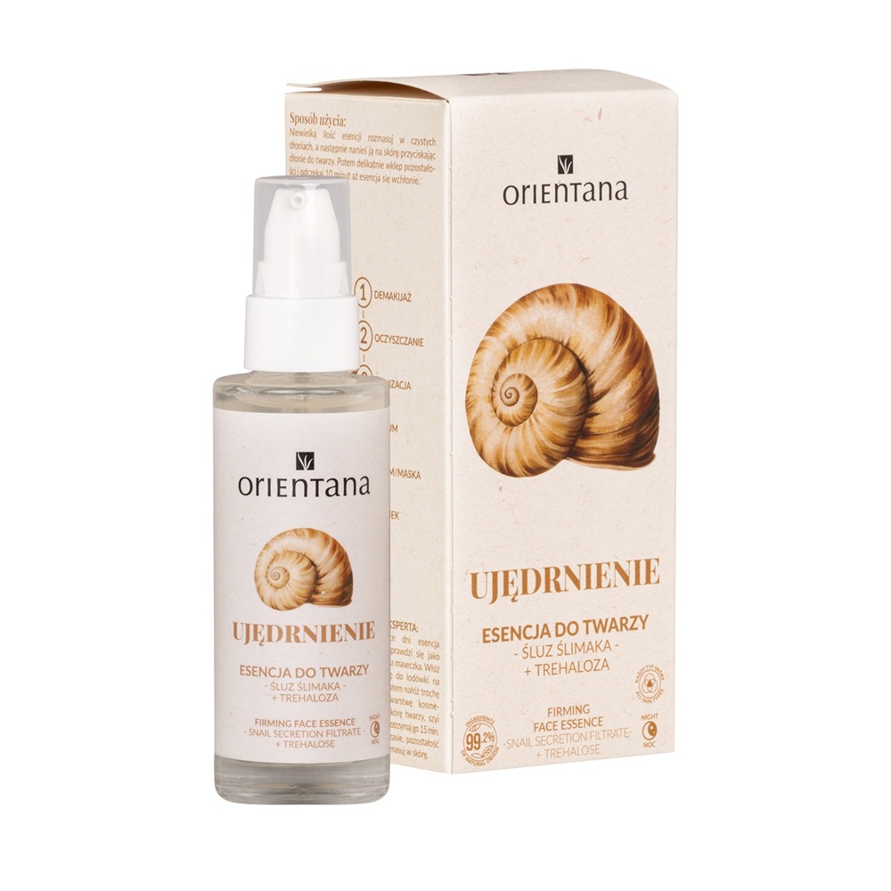 59773241774008734 Esencja do twarzy Śluz Ślimaka 50ml - obrazek 1