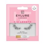 3/4 Length Lashes sztuczne rzęsy z klejem efekt unikalnego podkreślenia No. 013