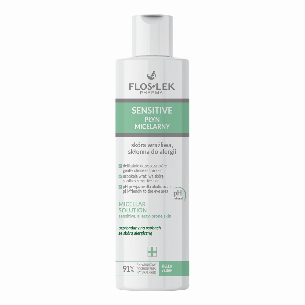 Smarty Mockup Sensitive płyn micelarny do skóry wrażliwej 225ml - obrazek 1