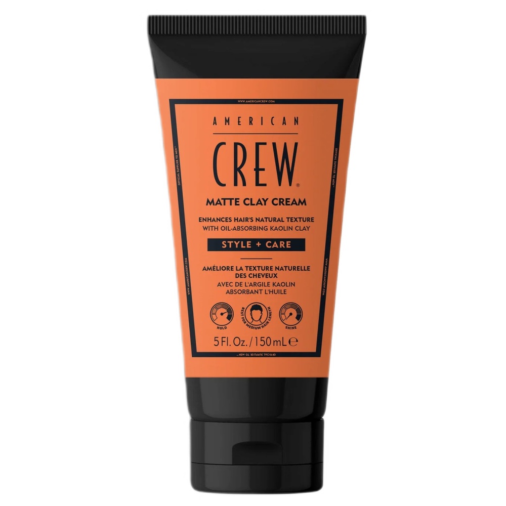 59787441777897372 Matte Clay Cream matowa glinka do stylizacji włosów 150ml - obrazek 1