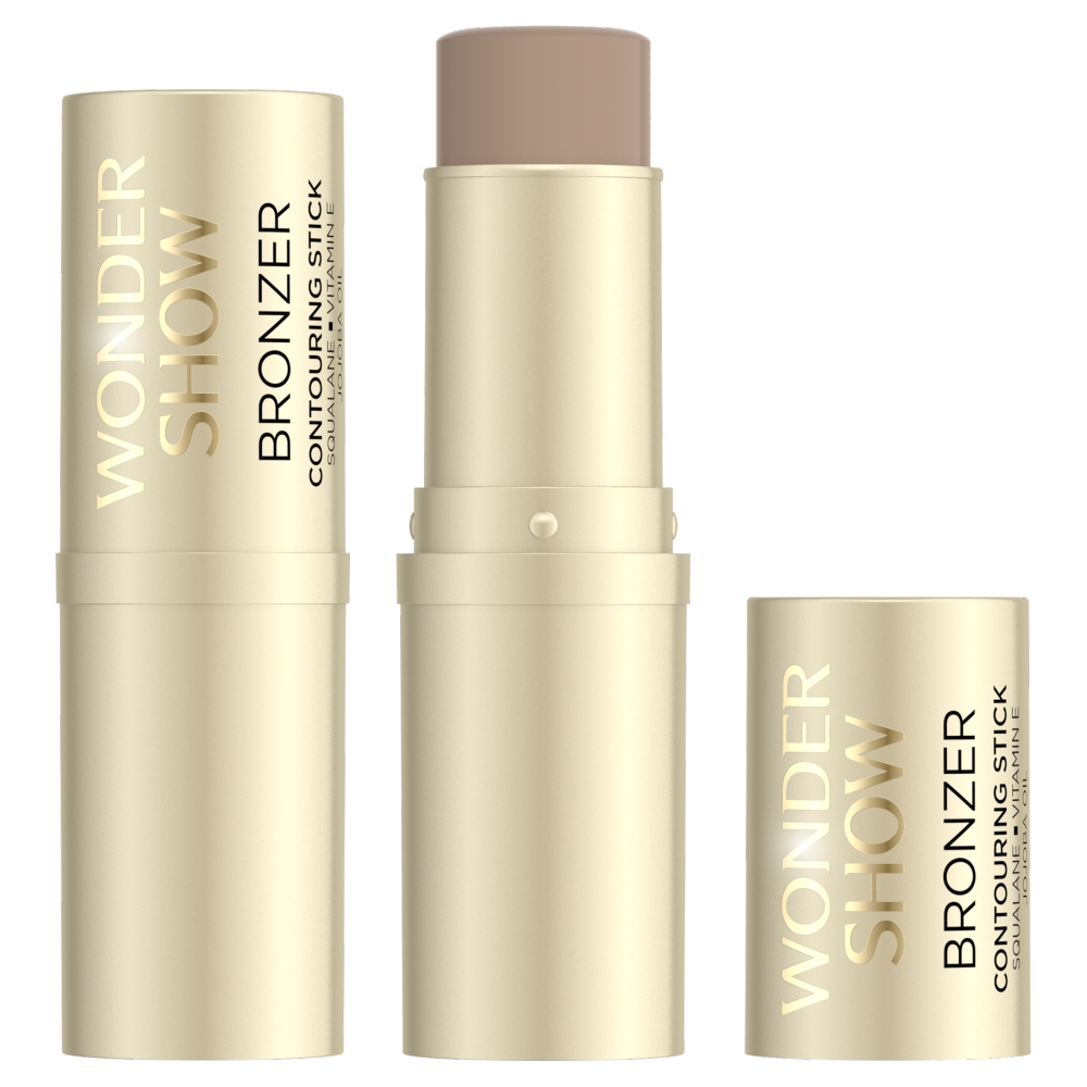 59790421730807013 Wonder Show bronzer w sztyfcie 01 Be Neutral 8g - obrazek 1