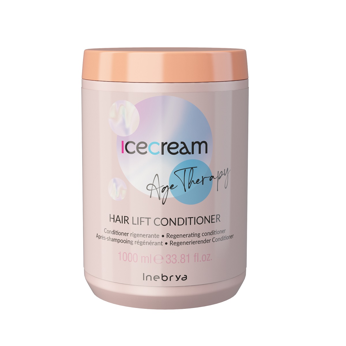 5980061675193125 Ice Cream Age Therapy regenerująca odżywka do włosów 1000ml - obrazek 1