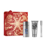 212 Men zestaw woda toaletowa spray 100ml + żel po goleniu 100ml + woda toaletowa spray 10ml