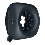 Ring Stroker masturbator z funkcją wibracji Black