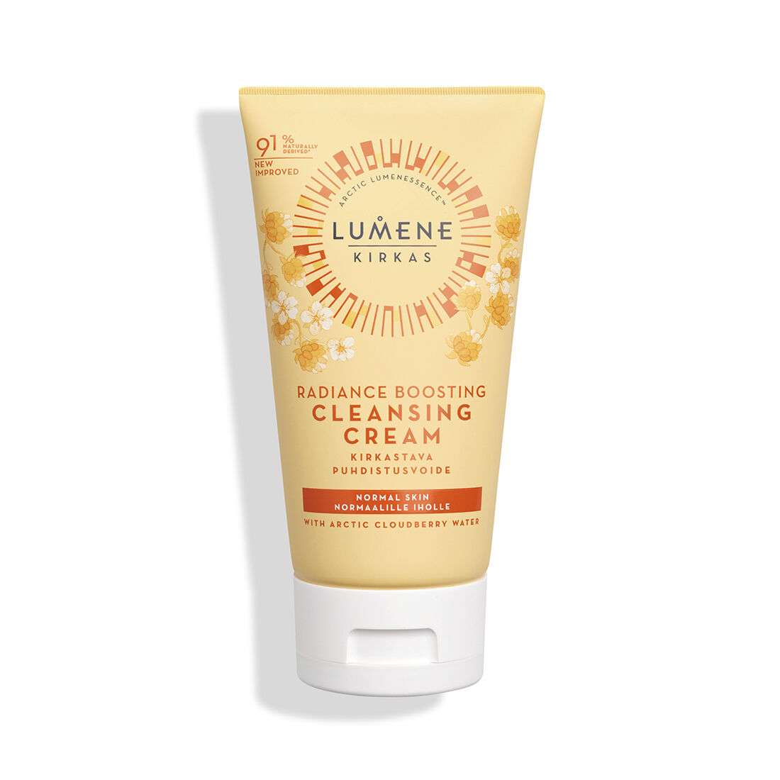 59808921631768985 Kirkas Radiance Boosting Cleansing Cream rozświetlający krem do mycia twarzy 150ml - obrazek 1