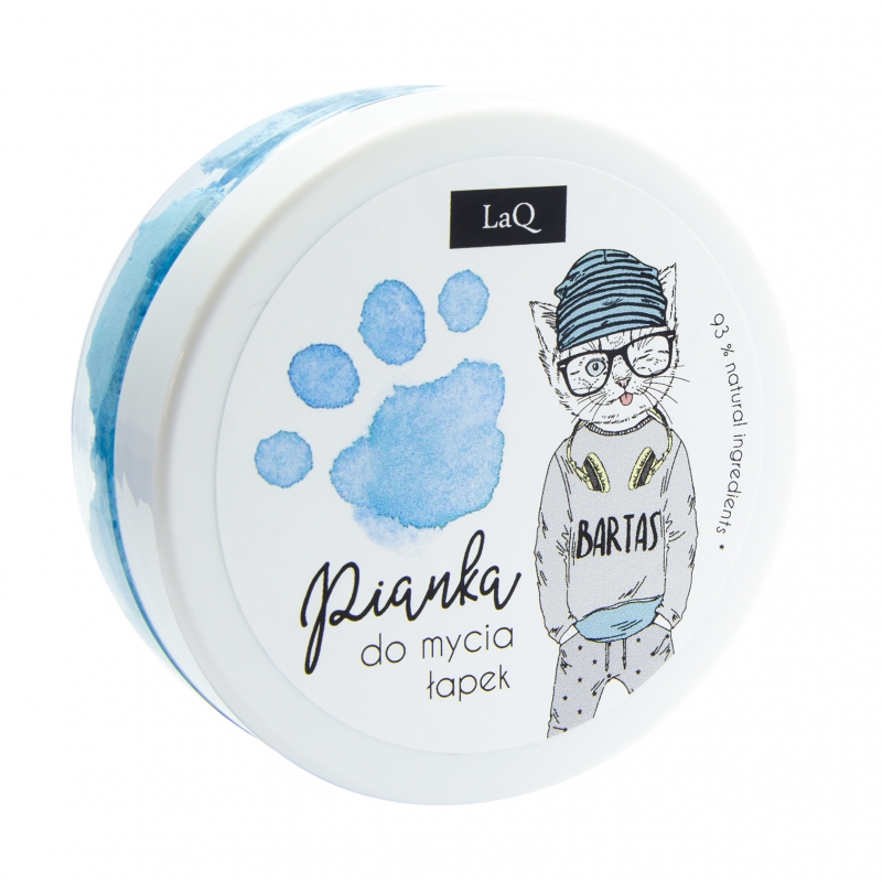 59821371590558654 Pianka do mycia łapek Niebieska 50ml - obrazek 1