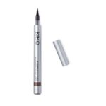 Eyebrow Marker niebrudzący flamaster do precyzyjnego rysowania i wypełniania brwi 03 Brunettes and Black