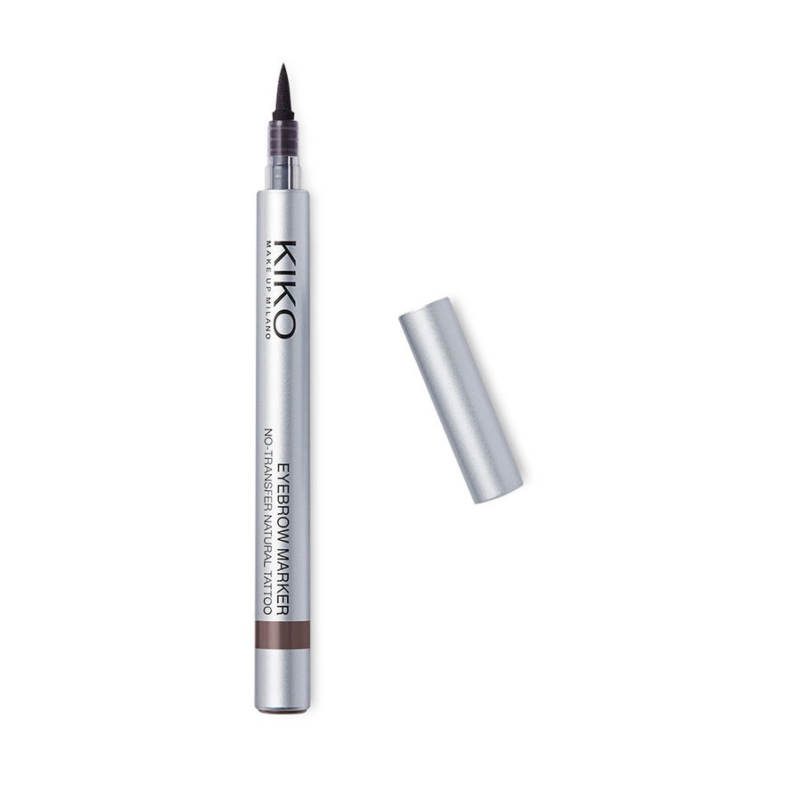 59828071698314858 Eyebrow Marker niebrudzący flamaster do precyzyjnego rysowania i wypełniania brwi 03 Brunettes and Black - obrazek 1