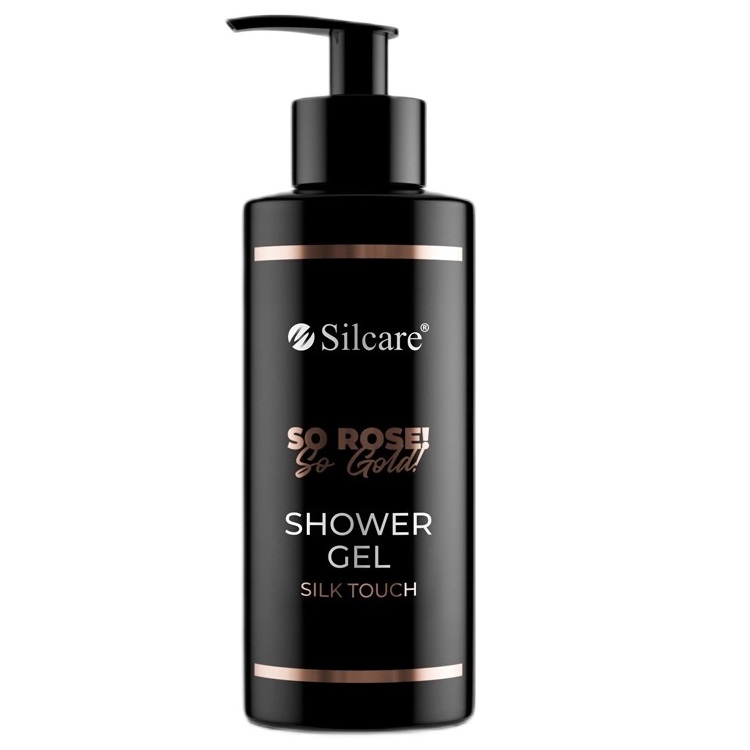 59830101737616234 So Rose! So Gold! żel pod prysznic Silk Touch 250ml - obrazek 1