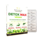 Detox Max Vegan suplement diety 21 kapsułek