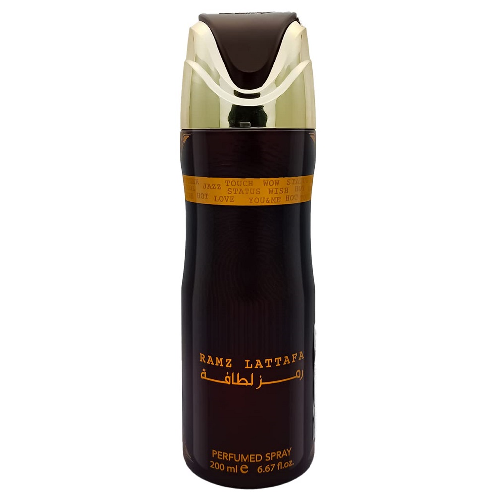 59832161703248826 Ramz Gold dezodorant spray 200ml - obrazek 1